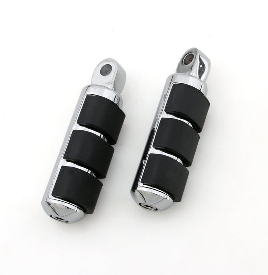 Front Foot Pegs For For Suzuki Intruder 1400 Boulevard S83 Marauder 800