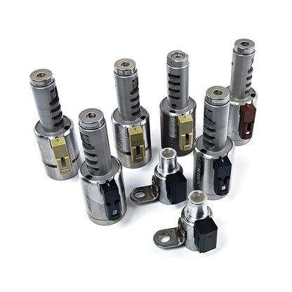 Citroen Volvo Fiat Peugeot Renault 8Pcs Transmission Solenoid Kit TF80-SC TF81-SC AF40-6 AWF21 AF40 Generic