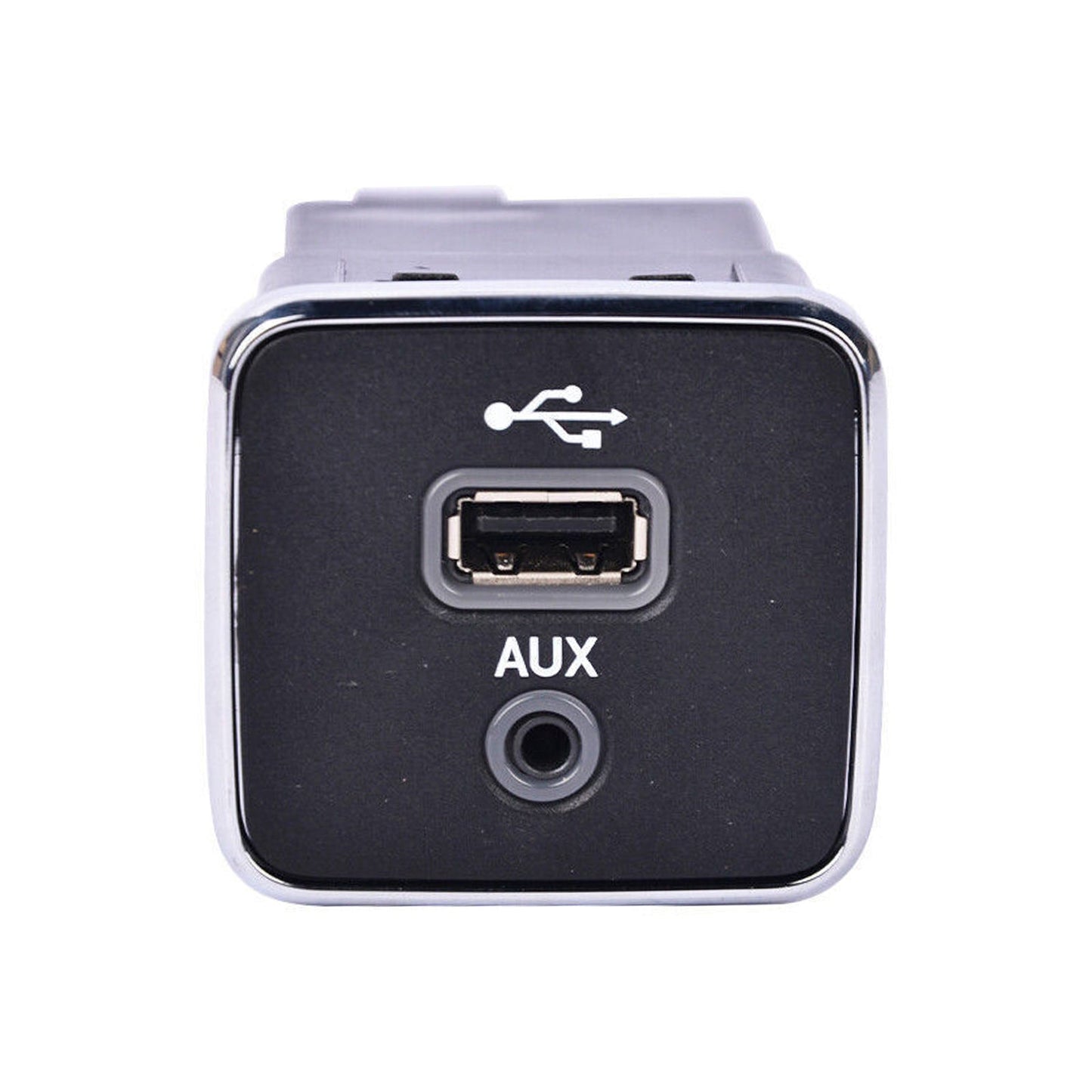 Puerto de carga frontal USB AUX para Jeep Compass Cherokee 2017-2021 53224228 5XG28DX9AC