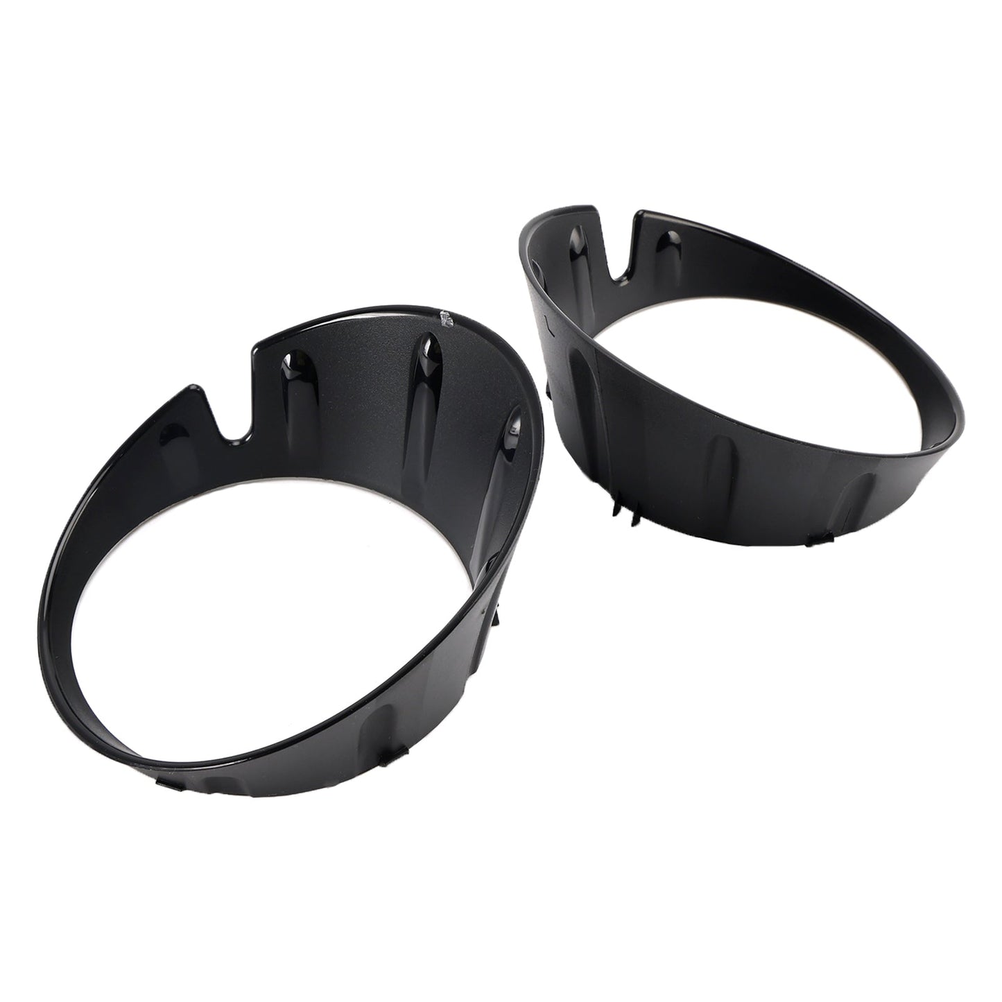Mini Cooper R55 R56 R57 R58 R59 Front Bumper Fog Light Lamp Cover Bezel 51117248791 51117248792