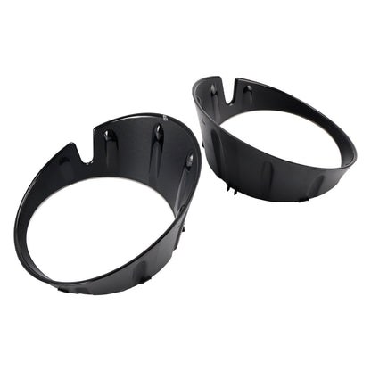 Mini Cooper R55 R56 R57 R58 R59 Front Bumper Fog Light Lamp Cover Bezel 51117248791 51117248792