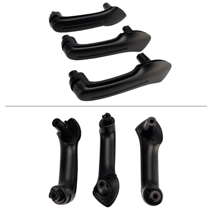 VW Golf MK4/Jetta/Bora/Passat B5 1998-2005 5pcs RHD Interior Door Grab Handle Cover w/ Switch Bezel Trim
