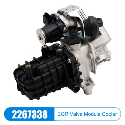 Ford 05/2015+ S-Max 2.0 TDCi Euro 5 & 6 emission control EGR Valve Module Cooler 2267338