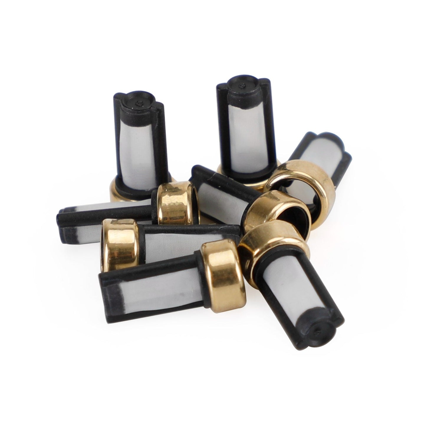 Kit de joint de réparation d'injecteurs de carburant Volvo S80 XC90 4.4L 8 pièces capuchon de filtre FJ1073 85212247 1550589