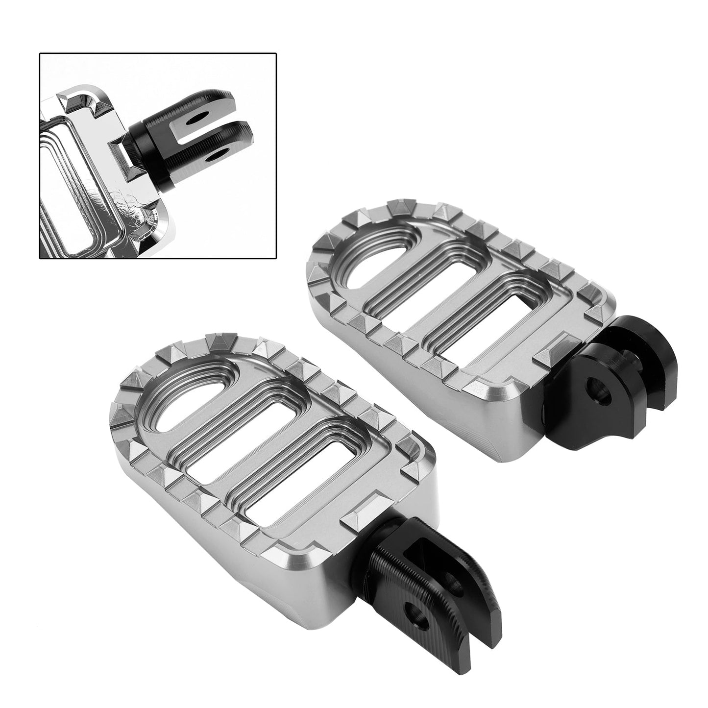 Reposapiés delanteros Bonneville Bobber 2017-2023 Rocket 3R 2020-2023