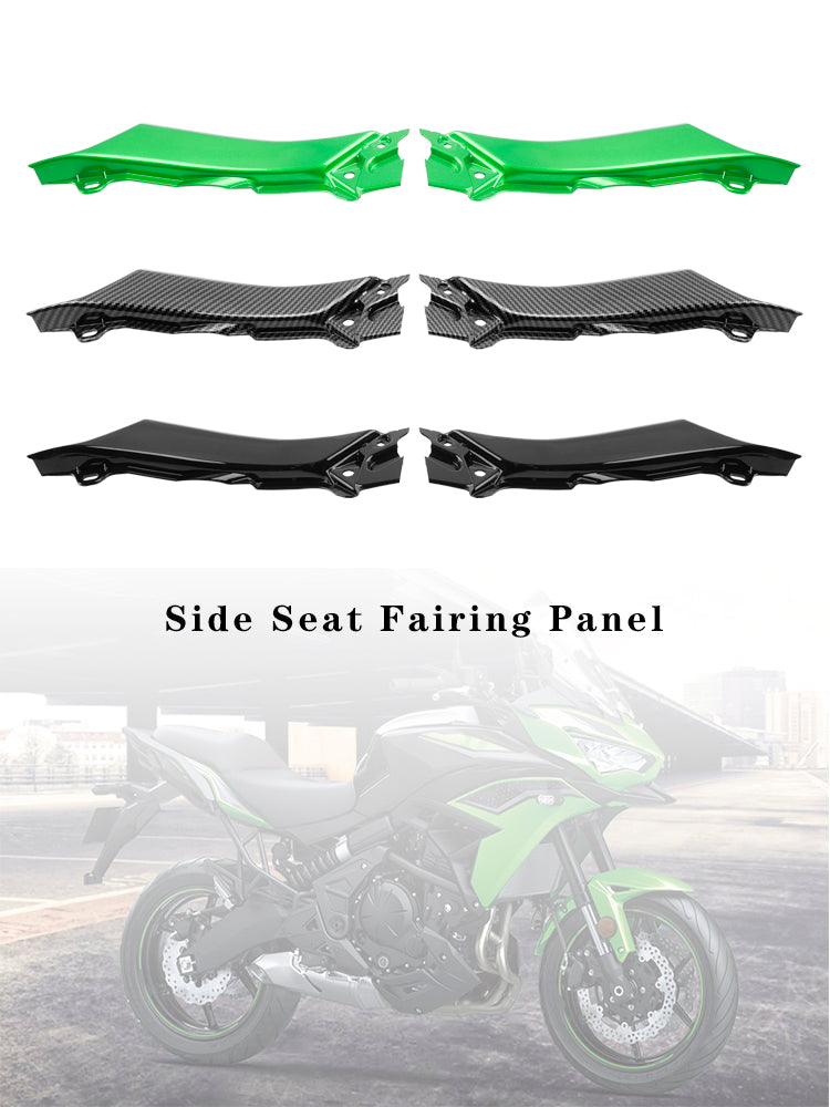 Panel de carenado del asiento lateral Kawasaki Versys 650 KLE650 22-24