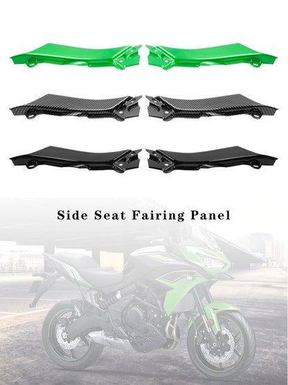 22-24 Kawasaki Versys 650 KLE650 Side Seat Fairing Panel Cowl