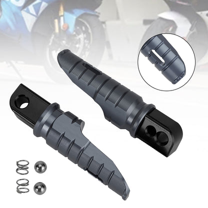 Rear Footrests Foot Peg fit for SUZUKI GSX-S125/150 GSX-R125/150 GW250 2018-2022