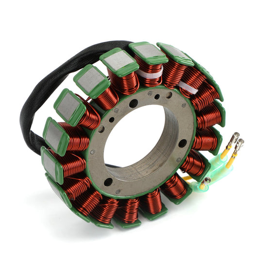 Bobina del estator del motor del generador magnético compatible con Tohatsu MD40B, MD50B, MD70B y MD90B n.° 3Y9-06123-0