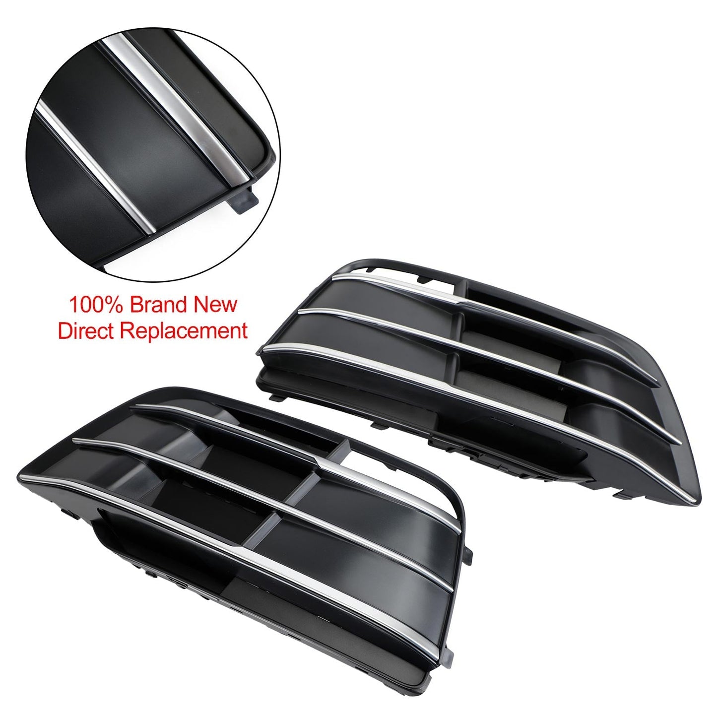 2018-2022 Audi SQ5 Q5 Sline 80A807679MRU6 AU8076799 Front Bumper Grille Generic