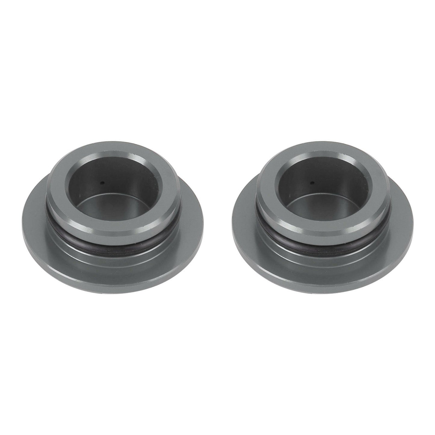Tapones de aluminio para orificios de marco, color negro, para Yamaha YZF-R3, R3, R25, MT03 y MT25