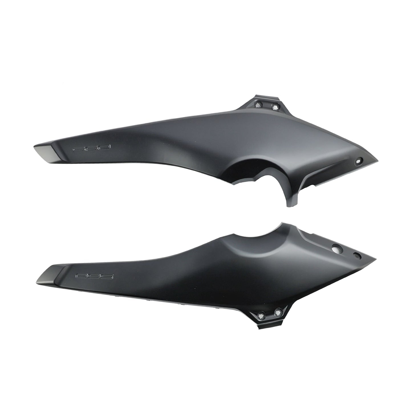 Paneles laterales y cubiertas de carenado para Yamaha T-MAX 560 2022-2024, color negro mate