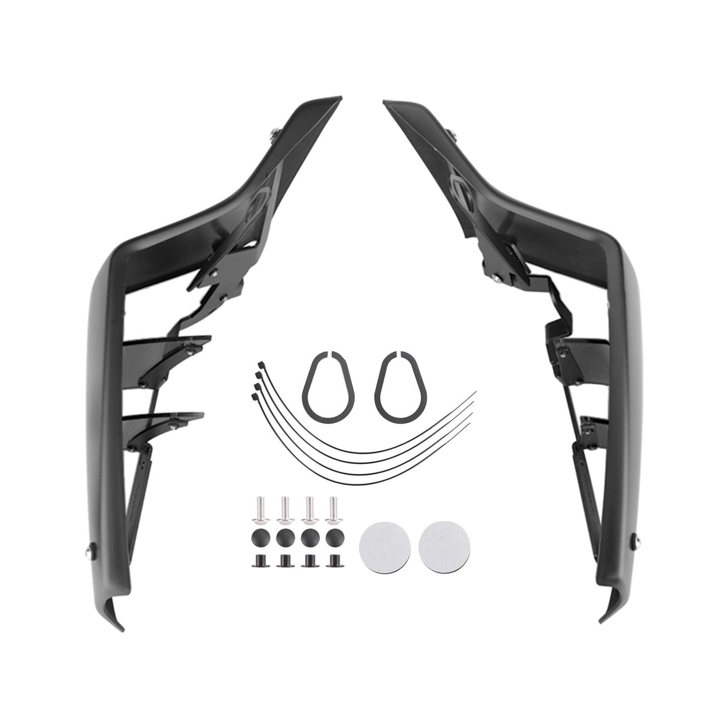 Déflecteurs d'ailes aérodynamiques latéraux pour YAMAHA MT-09 SP FZ09 2021-2022