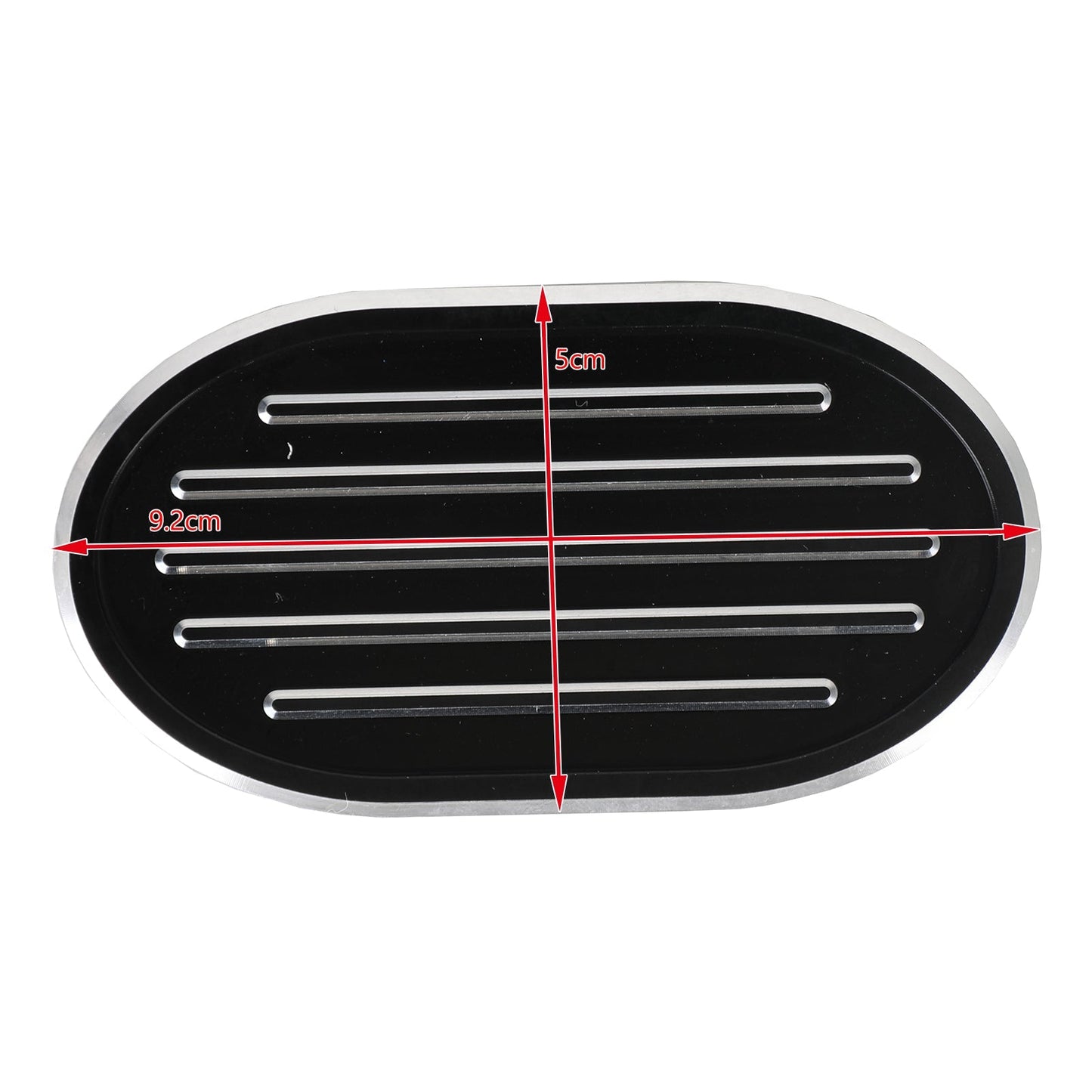 Pedal de freno de extensión, almohadilla ampliadora de aluminio ligero para XL 883 1200 0