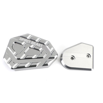 Rear Brake Enlarger Lever Pedal Extension Aluminium For Bmw G310 Gs R 21 Titanium