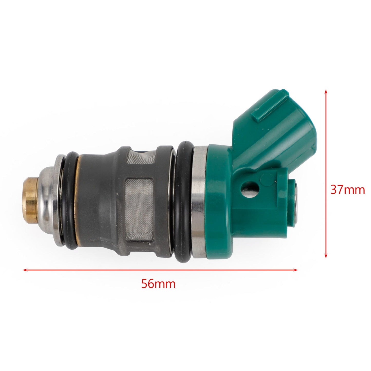 Inyector de combustible Suzuki DF40 DF50 (3 piezas, 15710-87J00) 1999-2010