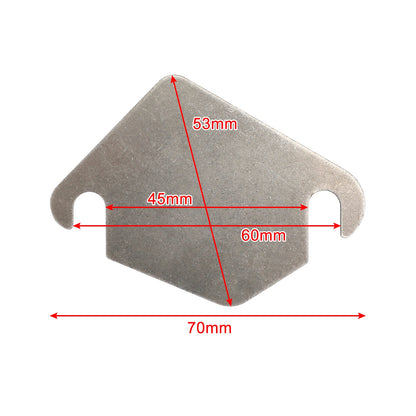 Citroen C2, C3, C4, C5 1.4 and 1.6 HDI EGR Delete Block Off Plate