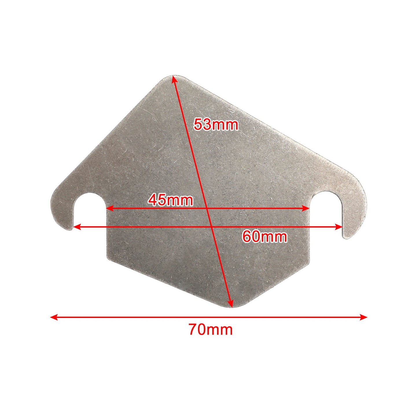 Ford Focus, Focus C-MAX TDCI, C-MAX DPF MK2, MK3 1.6 Duratorq TDCi EGR Delete Block Off Plate