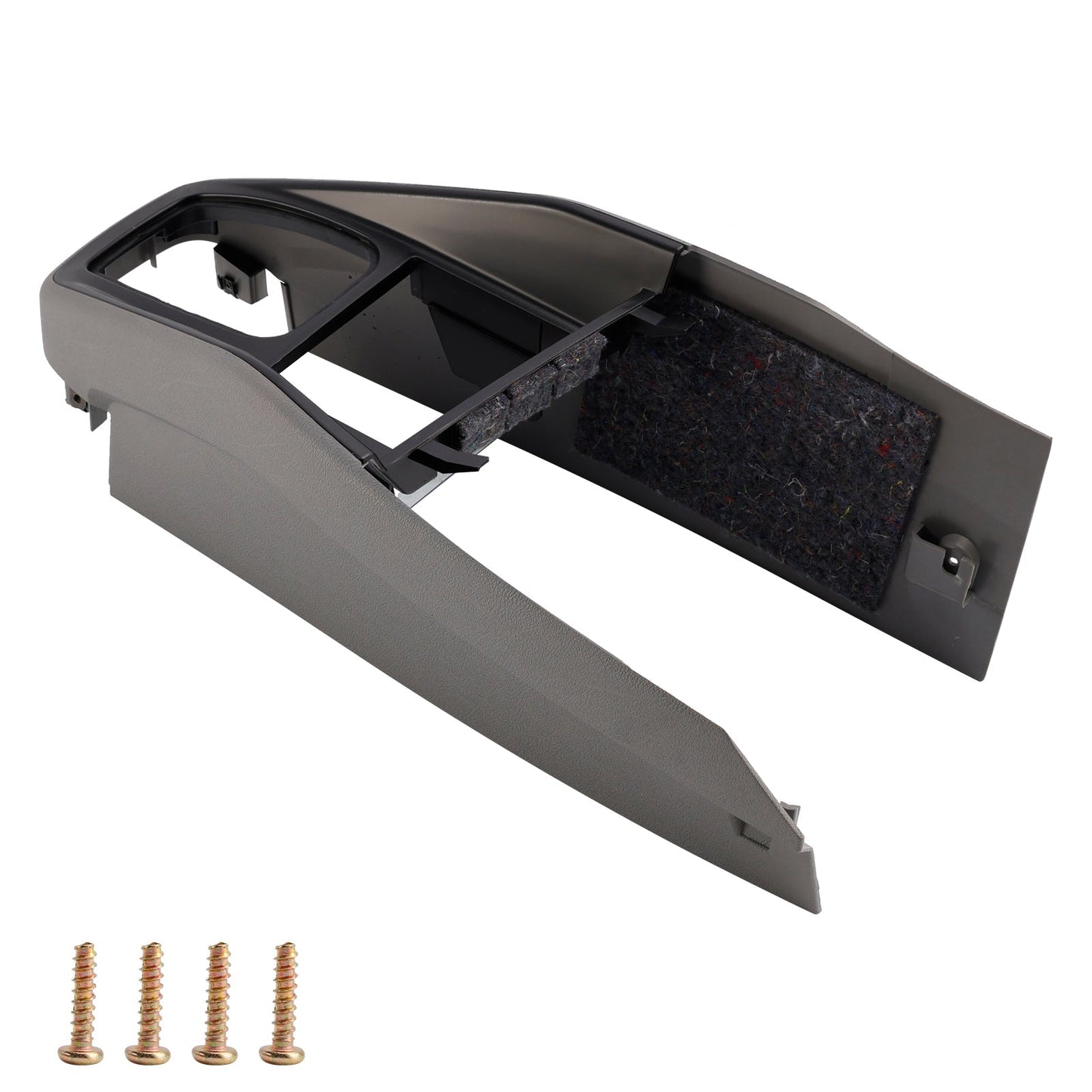 Garniture de console centrale grise pour Volkswagen Golf Jetta 1999-2005 1J1863201D 1J1863201L