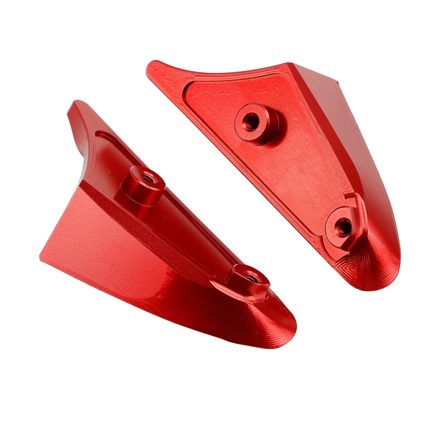 BOUCHONS DE RÉTROVISEURS EN ALUMINIUM POUR DUCATI 1199 899 PANIGALE 2012 &gt; 2015
