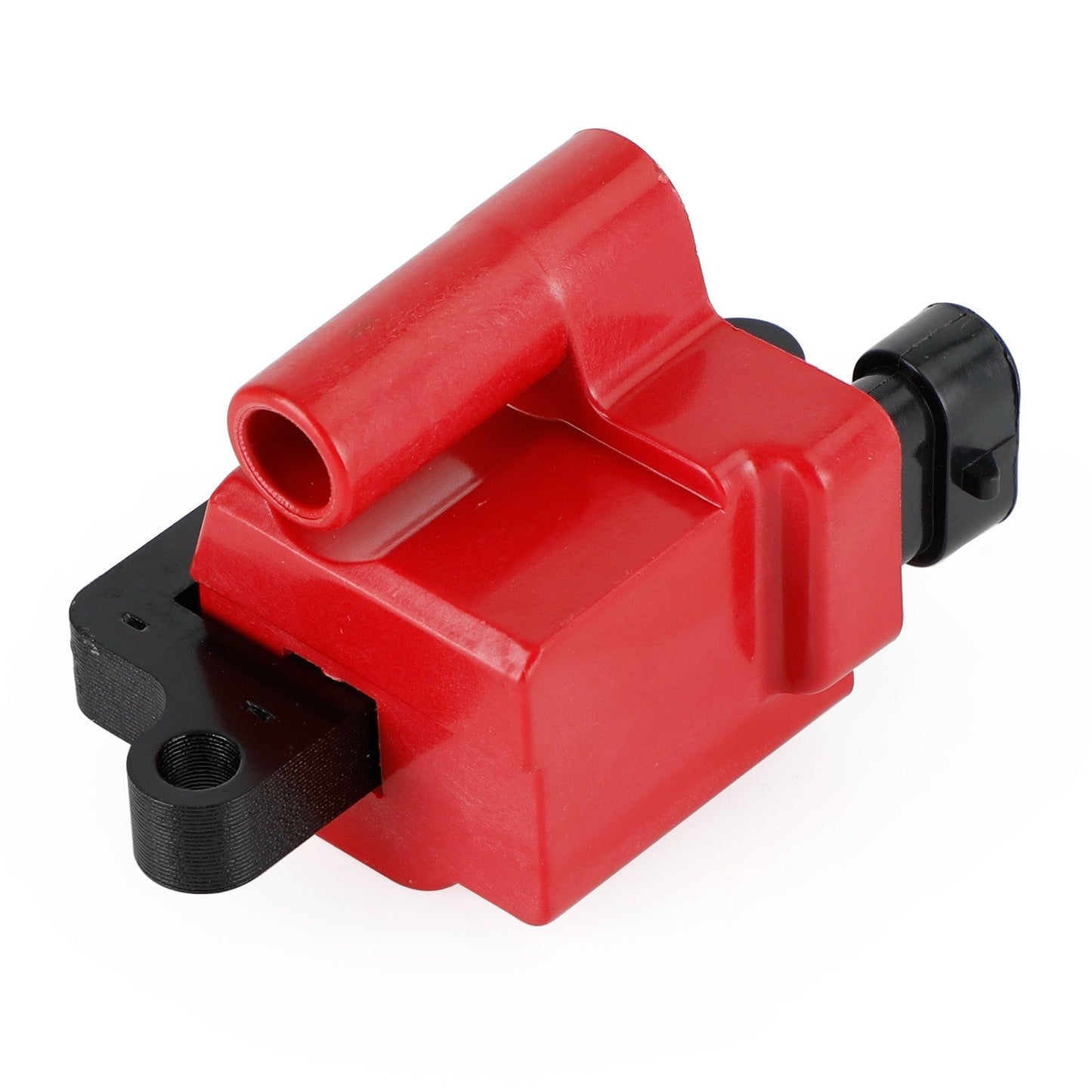 Bobines d'allumage carrées ultra hautes et fils de bougie d'allumage pour Chevr SILVERADO 3500 2001-2007 (8 pièces) D581 (3859078, 12556893, 12558693)