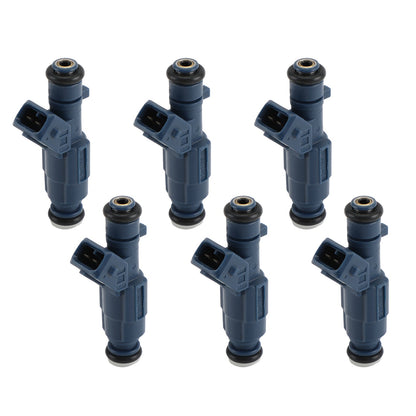 6pcs Fuel Injectors Fit Ford BA BF Falcon XT Fairlaine XR6 Territory 0280156123