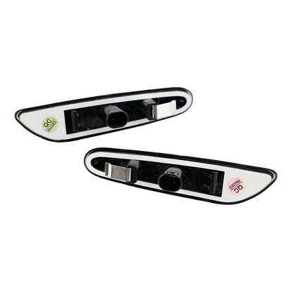 2008-2013 BMW 1 E82 Coupe Led Sequential Blinker Side Indicator Turn Signal 63137165741 63137165742