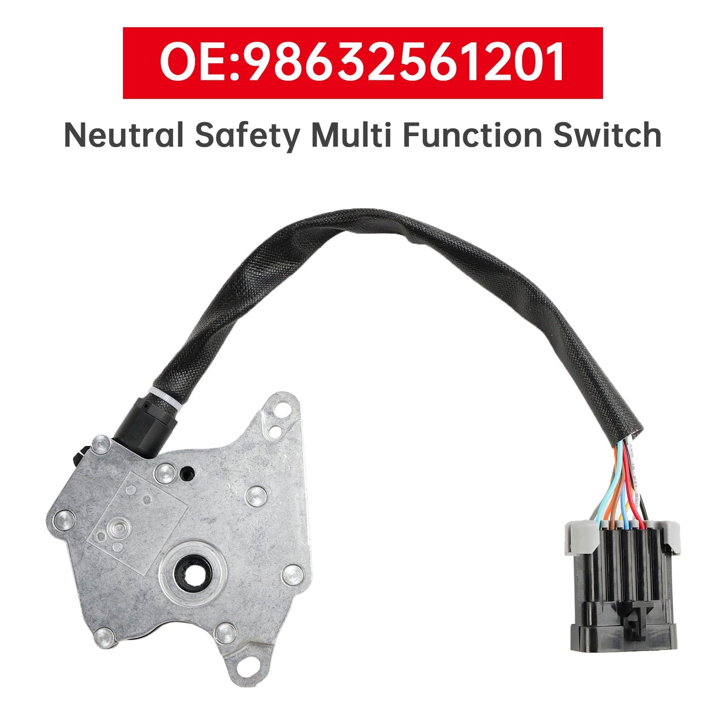 Interruptor multifunción de seguridad neutral Porsche 911 996 BJ (1997-2006) 98632561201