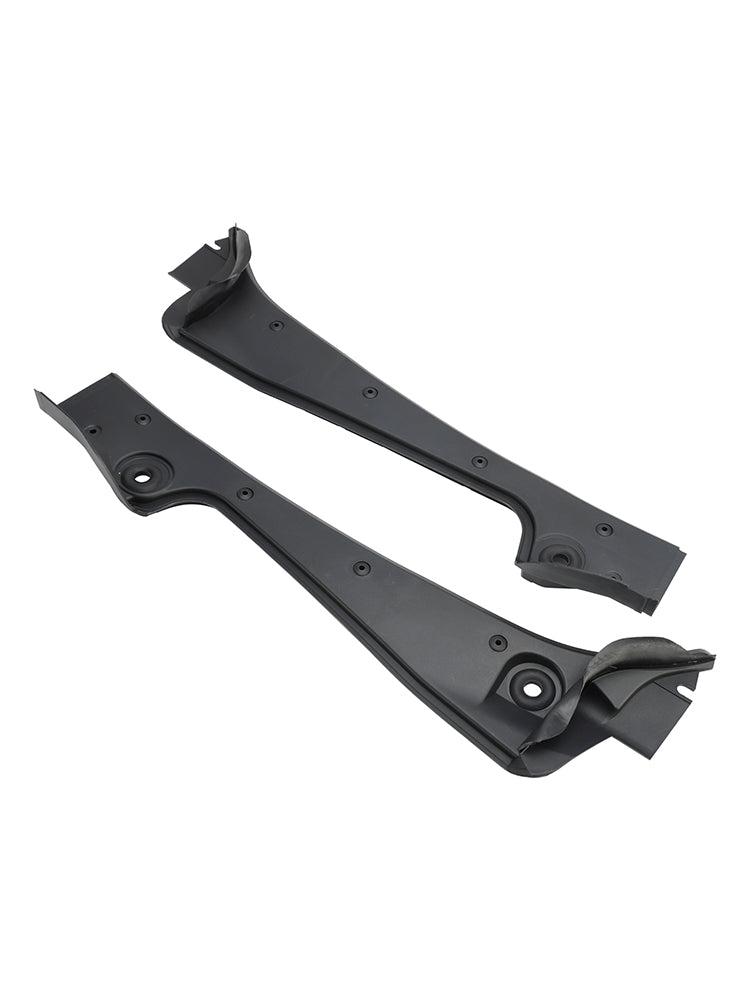 Cache de panneau de capot de pare-brise pour BMW 525xi 2006-2007 51717027083