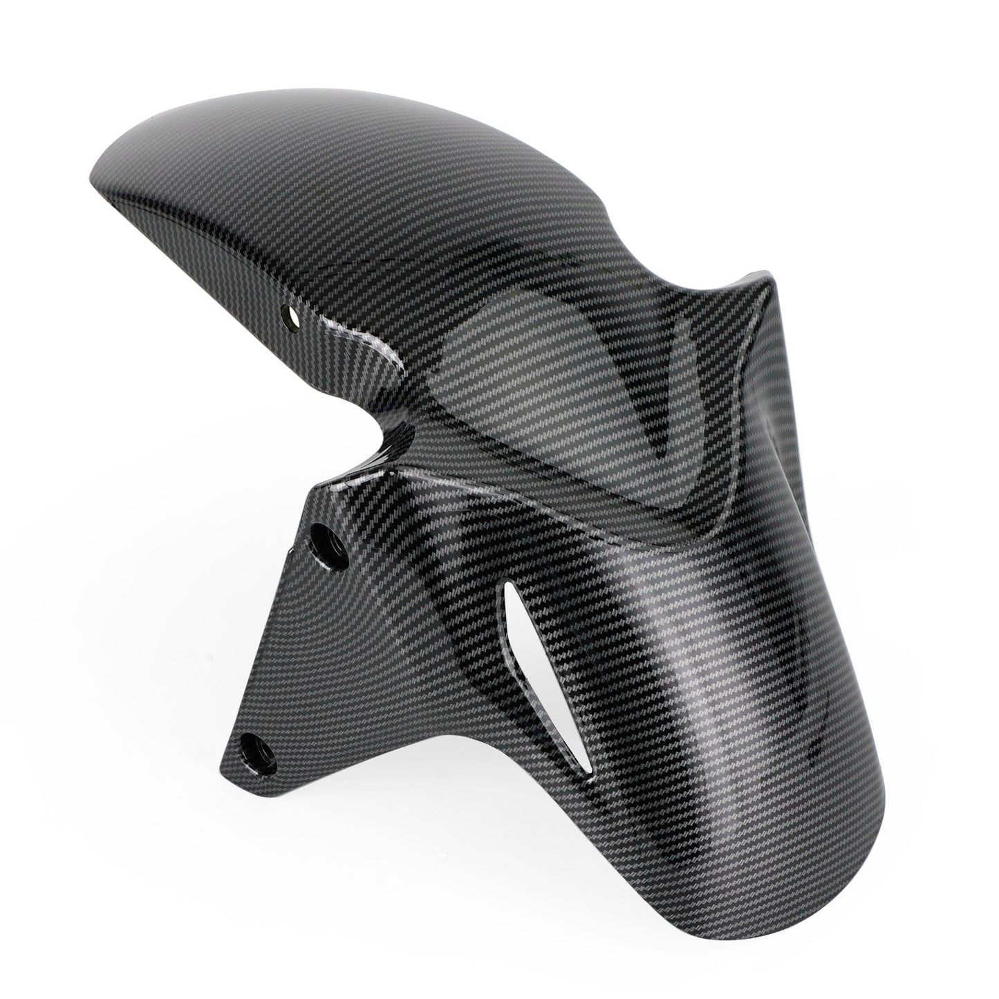 Guardabarros delantero y protector de barro, carenado y protector de fibra de carbono para Honda CBR500R 2019-2022