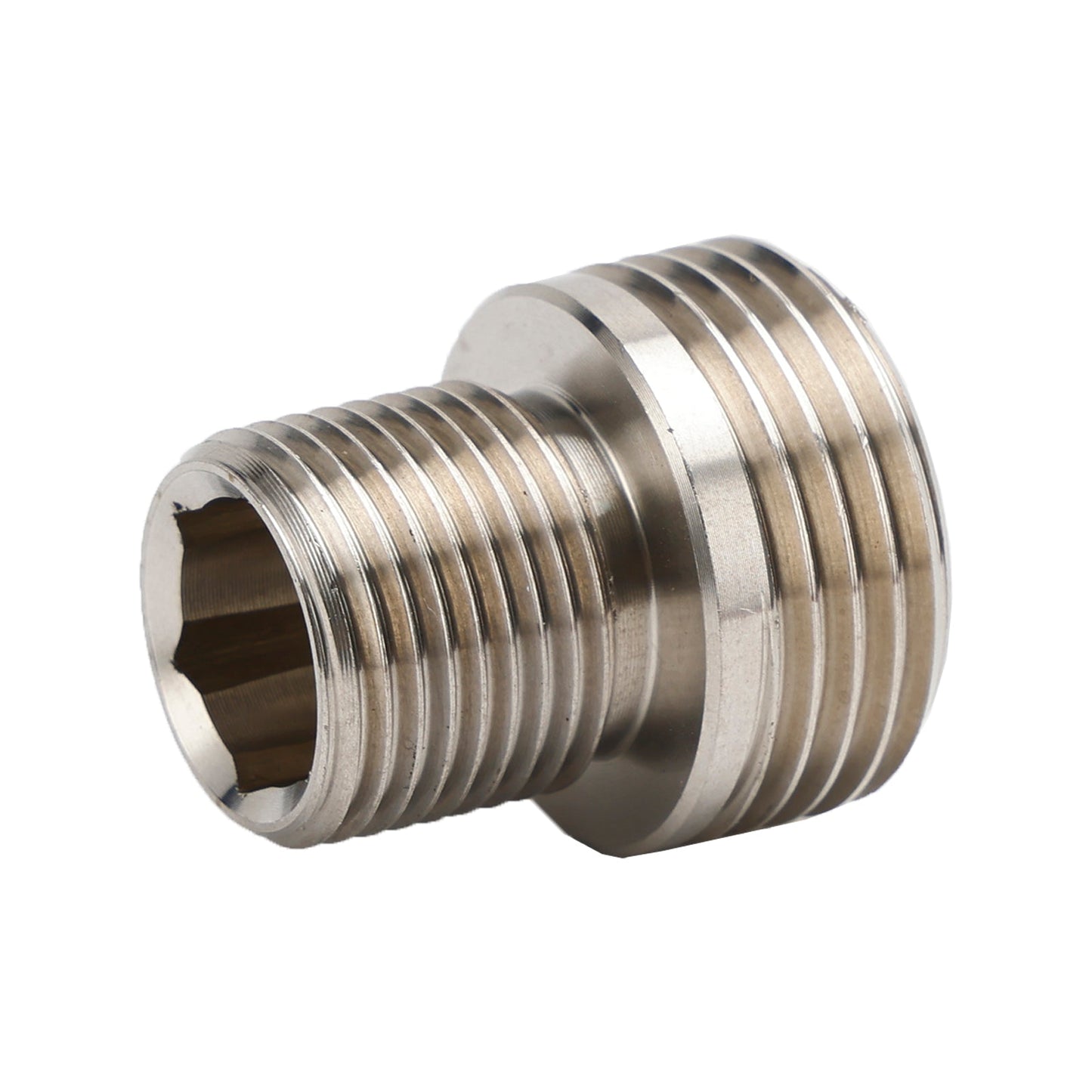 For Ford Small Block Oil Filter Insert Adapter SBF 5.0 302 351 F1AZ-6890-B