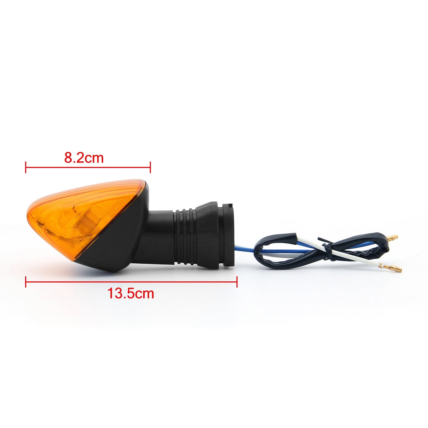 Rear Turn Signals Fit For Kawasaki ZX-6R 2009-2011 Z1000 2007-2009 KLE 650 Versys 2007-2008 Nijia 650R 2006-2008 Amber Assosary