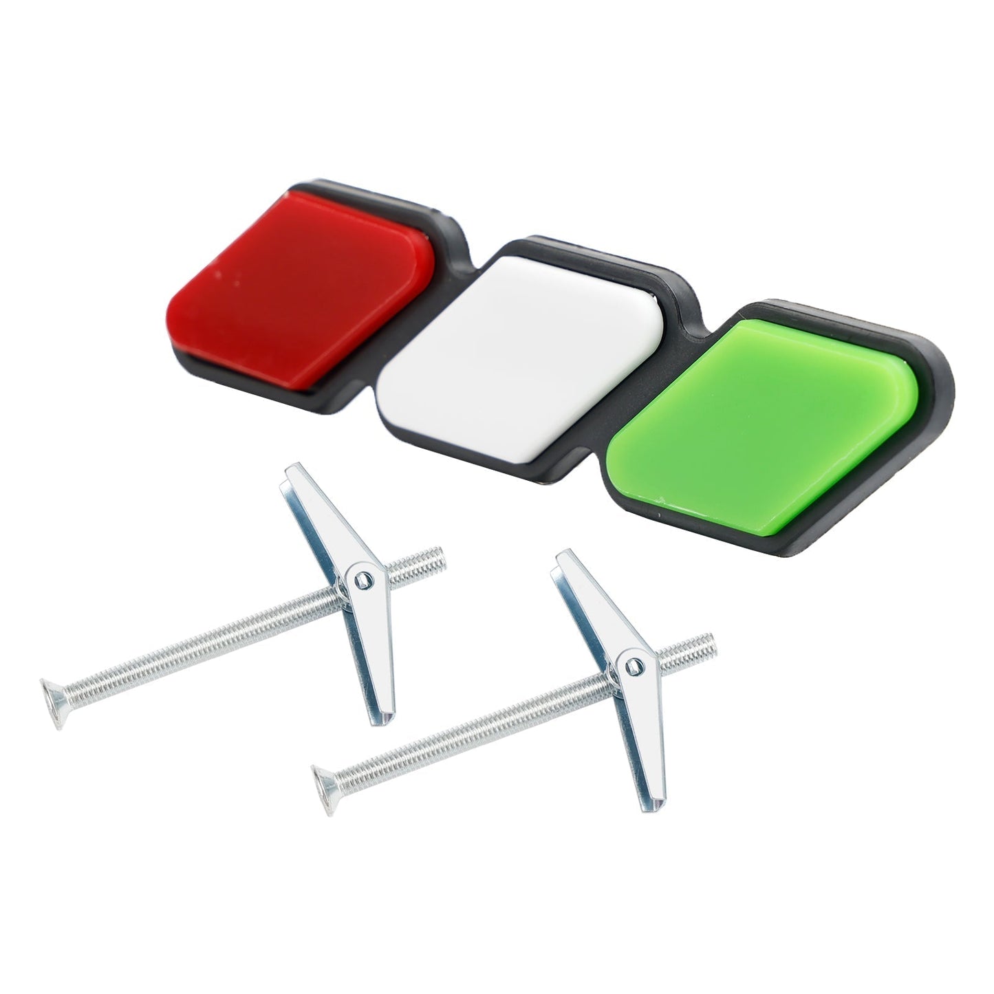 Emblème de calandre tricolore pour Toyota Tacoma TRD Tundra RAV4, accessoires de voiture
