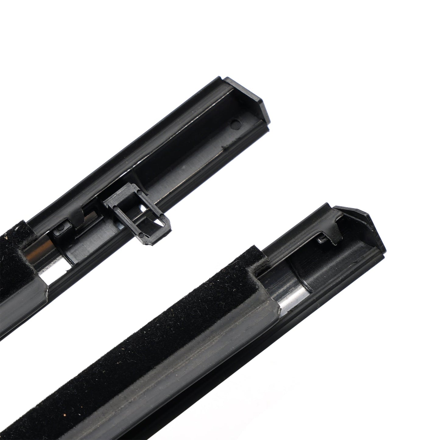 2001-2005 Honda Civic 4pcs Weatherstrip Window Seal 72410S5A003 72450S5A003