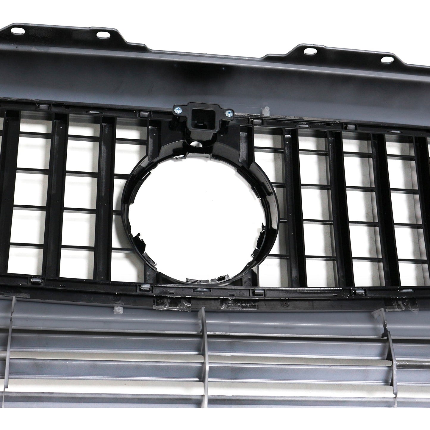 1990-2018 Mercedes Benz G-Class W463 Gloss Black Front Bumper Grill Grille W/Led
