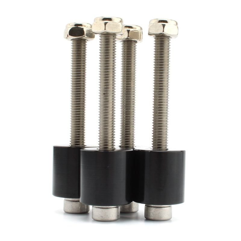 Elevadores de manillar de aluminio compatibles con Suzuki GSX 1300 R Hayabusa GSX-R 1300 99-19