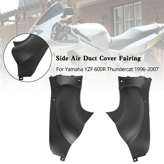 Carénage de couvercle de conduit d'air latéral pour Yamaha YZF600 R Thundercat 1996-2007