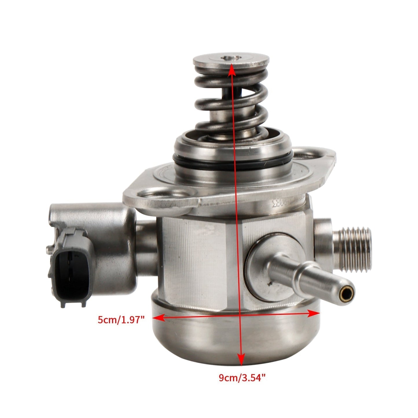 Pompe à carburant haute pression pour Nissan Rogue 2.0L 2017-2019 166303JY0A 166304BA0A 166301KC0A