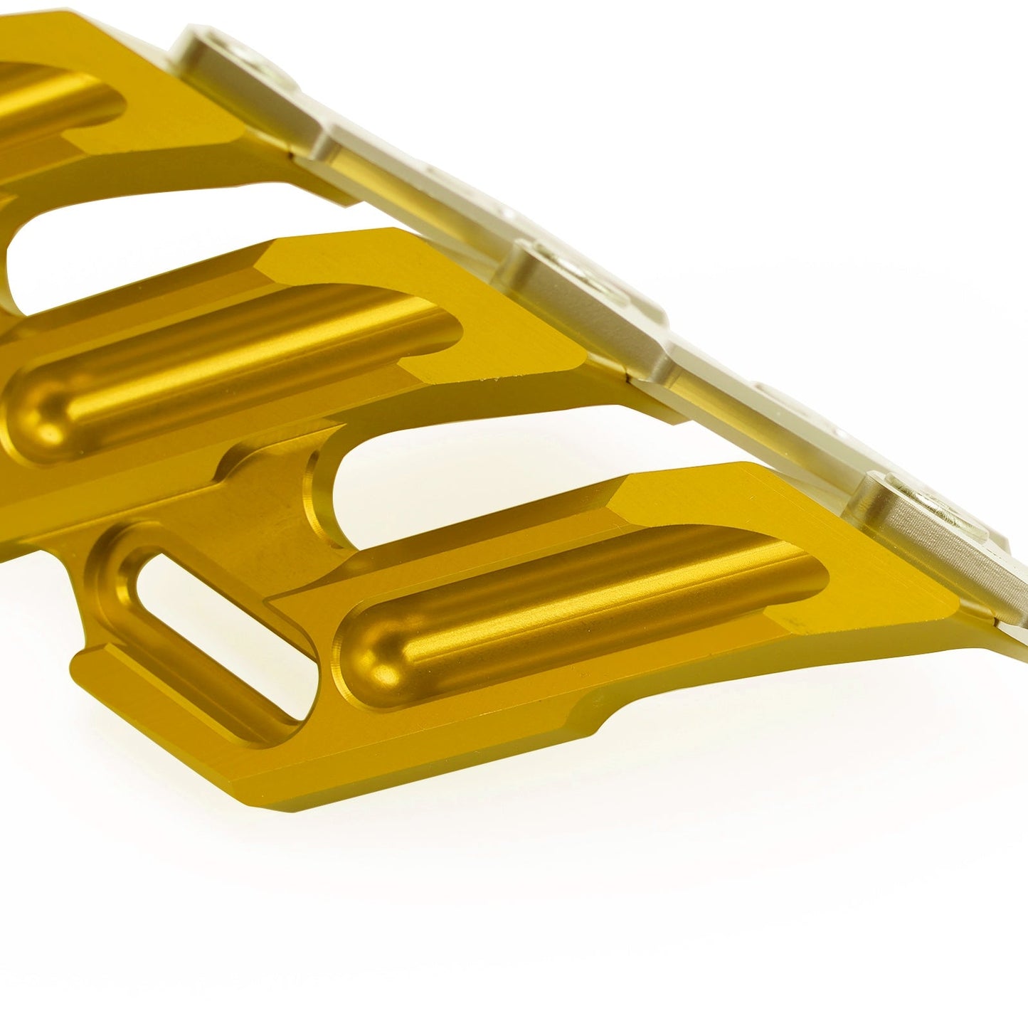 Guardabarros laterales y deslizadores de horquilla delantera CNC para Yamaha YZF-R15 V3 V4 2018-2022