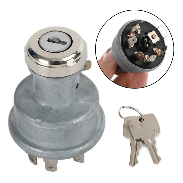 RE45963 Interruptor de encendido con 2 llaves para John Deere 5200, 5300, 5400, 5500, 5210 y 5310
