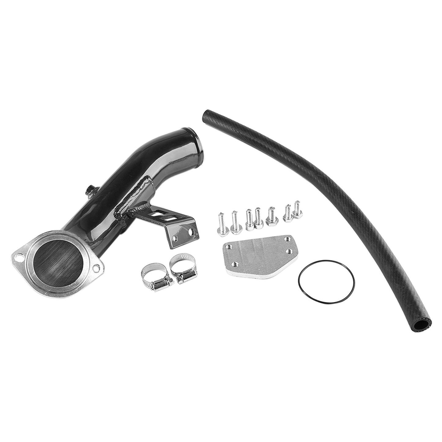 2004-2005 6.6L Duramax LLY EGR Delete Kit With High Flow Intake