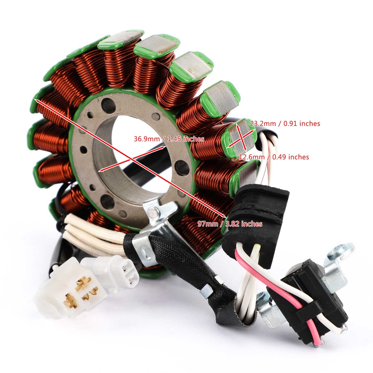 Generator Stator Fit for For Yamaha YZF R125 YZF-R 125 2008-2013 5D7-H1410-00-00 via fedex