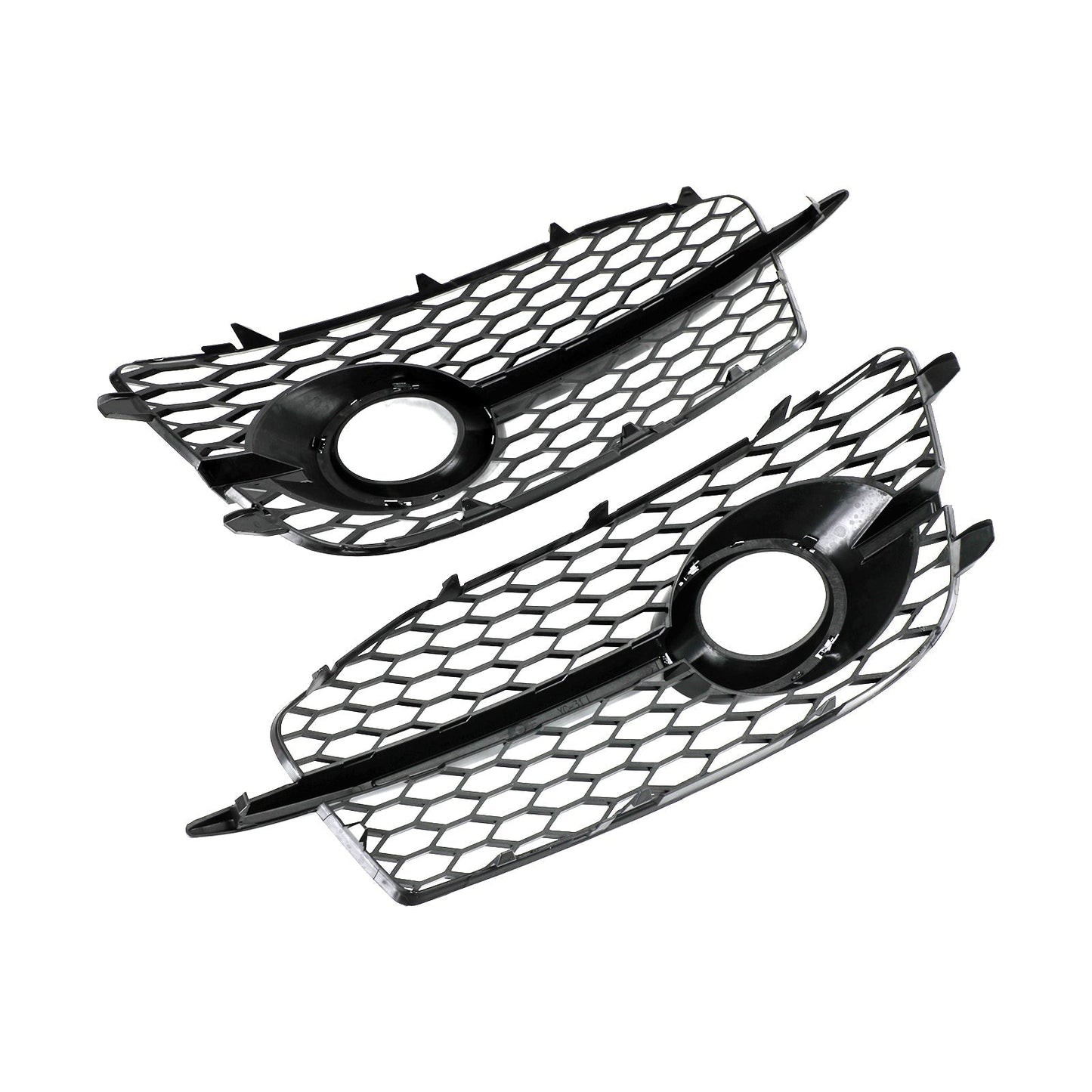 Audi 2012-2014 Q3 S-Line 8U0807682DSP9 2PCS Bumper Fog Light Grill Grille