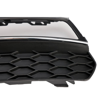 2013-2016 Audi A3 S-Line Front Lower Bumper Fog Light Cover Grille 8V3807681G 8V3807682G
