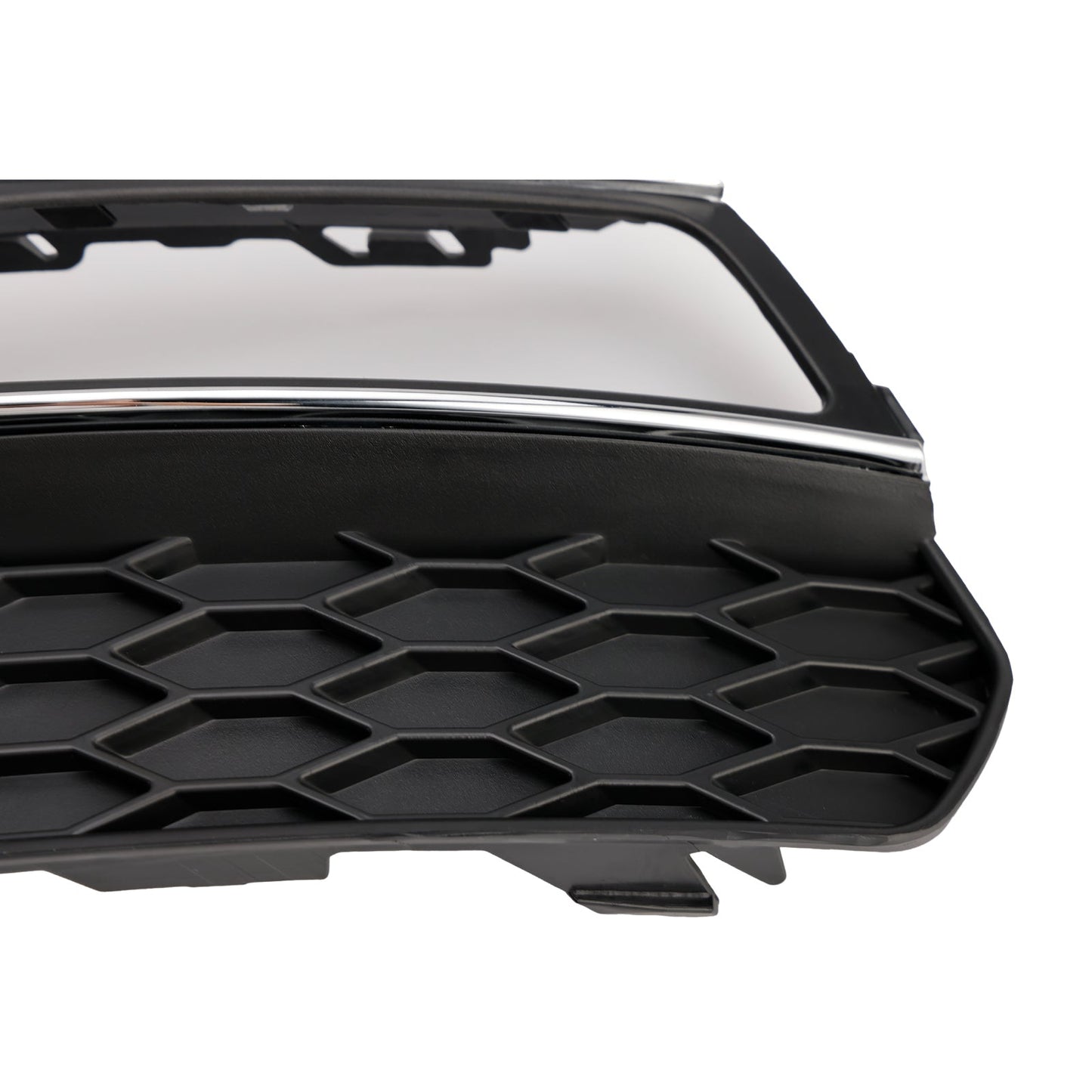2013-2016 Front Lower Bumper Fog Light Cover Grille Fit AUDI A3 S-Line S3