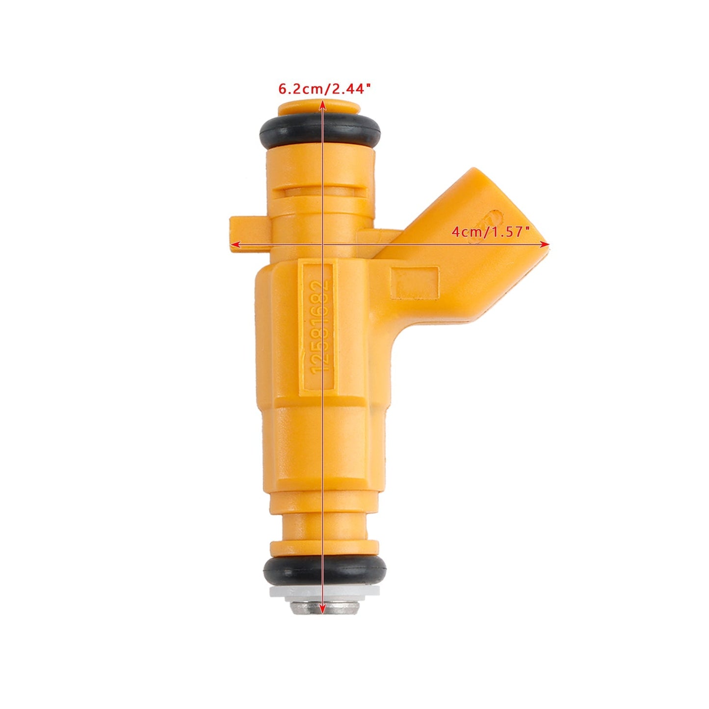 Inyector de combustible de 6 piezas para Saab 9-3 (2006-2009) 0280156129 12581682