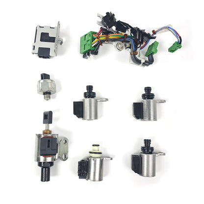 2011�C2013 Nissan Outlander L4 2.0L FWD/AWD F1CIA/W1C1A CVT Transmission Solenoid Valve Kit One Senor JF011 Generic