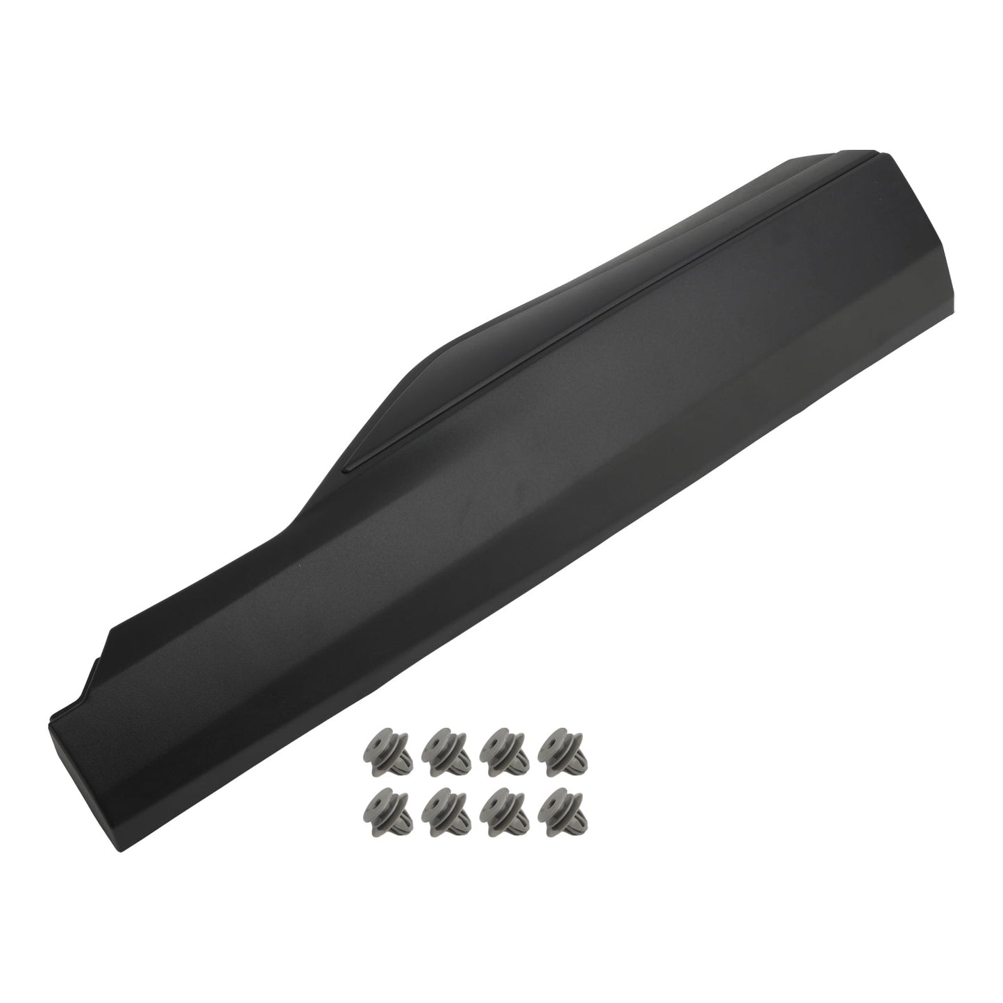 Moldura de puerta trasera derecha inferior del lado del pasajero (2021-2023) Nissan Rogue 82870-6RR0A