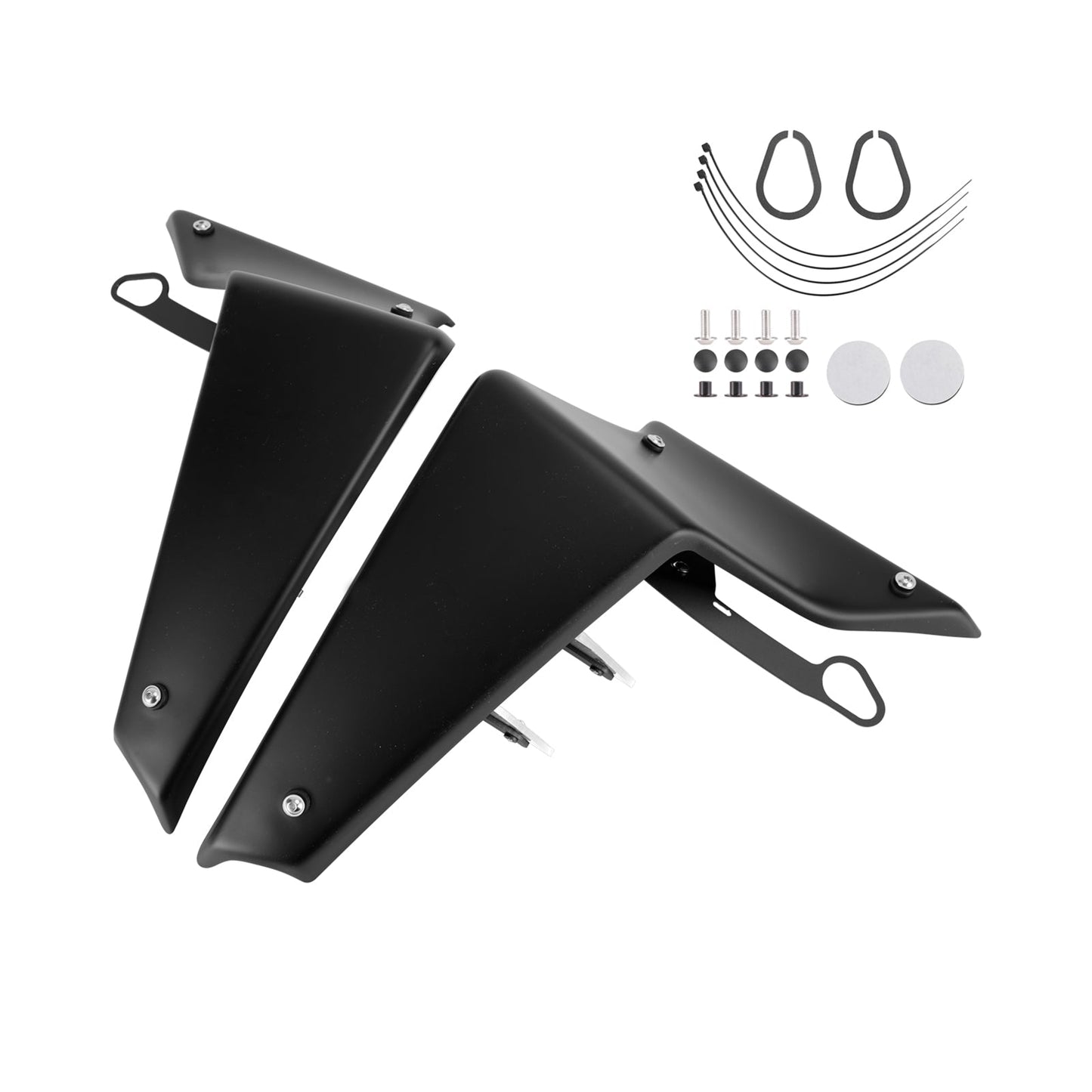 Déflecteurs d'ailes aérodynamiques latéraux pour YAMAHA MT-09 SP FZ09 2021-2022