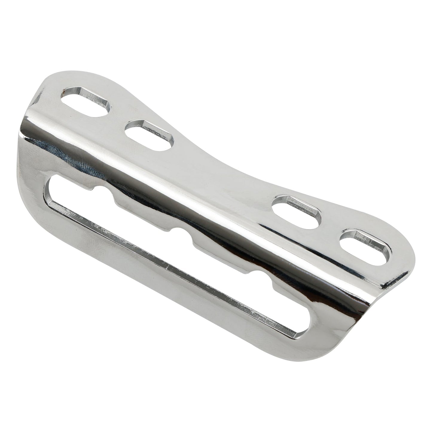 Support de montage de pare-brise universel pour phare de moto rétro Cafe Racer